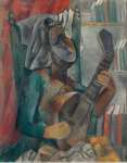 Picasso Pablo Woman with a Mandolin  - Hermitage